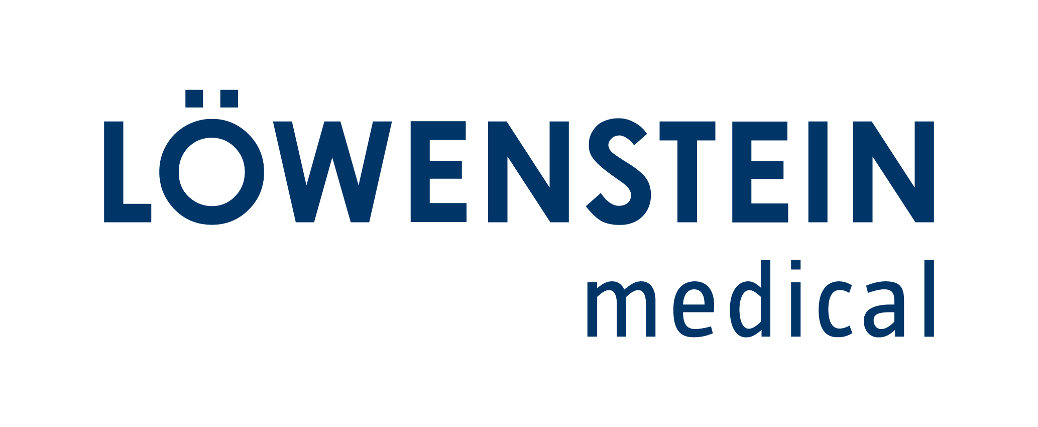 Das Logo von Löwenstein Medical UK